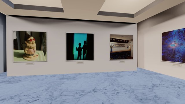 Instamuseum for @mariechareyre 3D Model