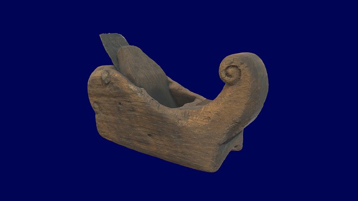 Block plane (blokschaaf) OB55II-308 3D Model