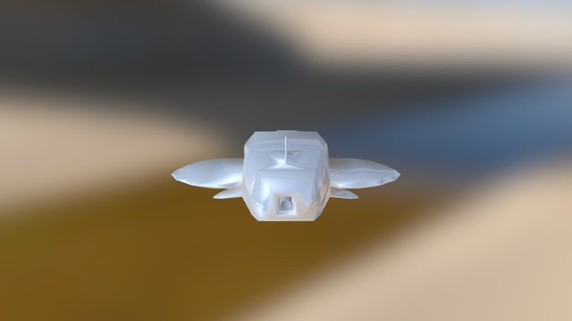 Spacecraft 3D Model