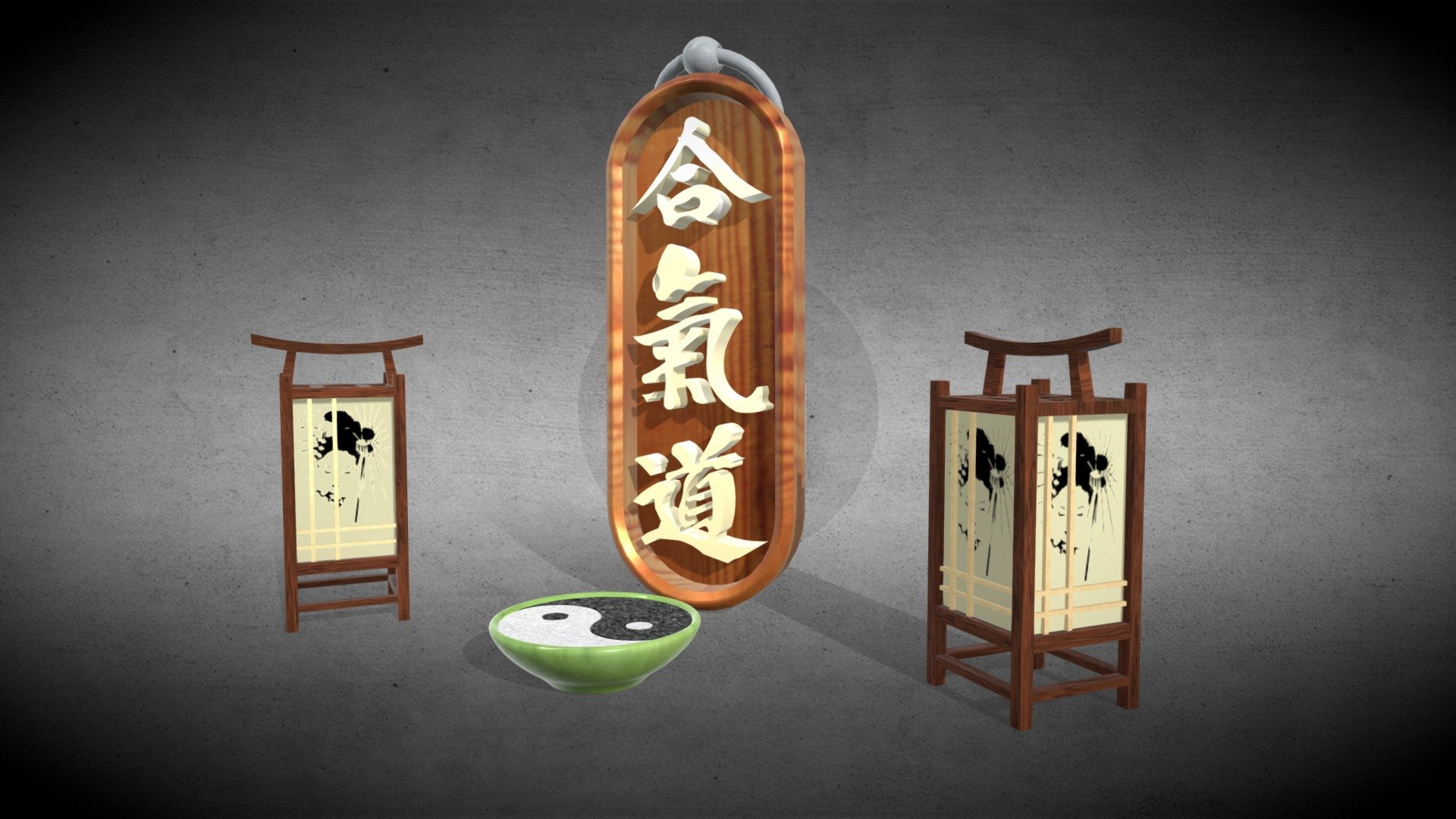 Lampes japonaise - Japanese lamps