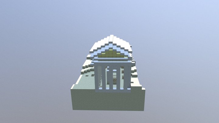 Acropolis Of Athens 3D Model