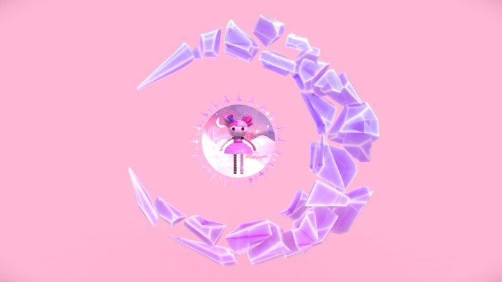 Moon Doll – Free 3D Model STL