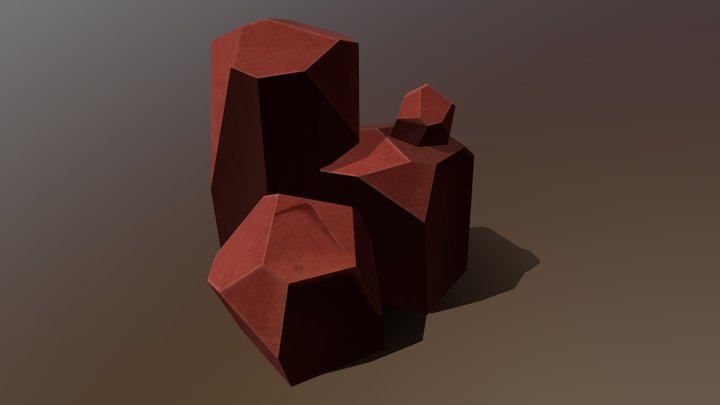 ROCKS_02 3D Model