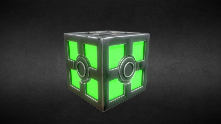 Box 3D Model
