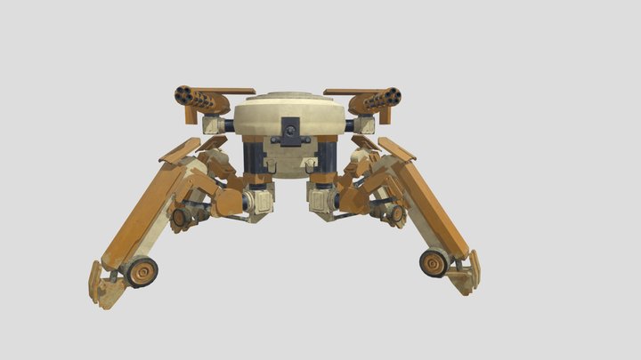 Robot Diplom3 3D Model