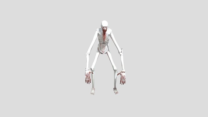 Scp-096 3D models - Sketchfab