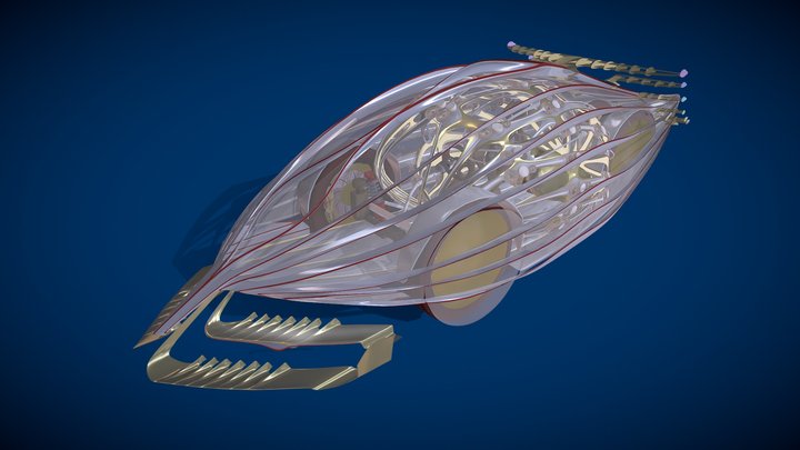 Chapter 3: Ominis Innaturalis 3D Model