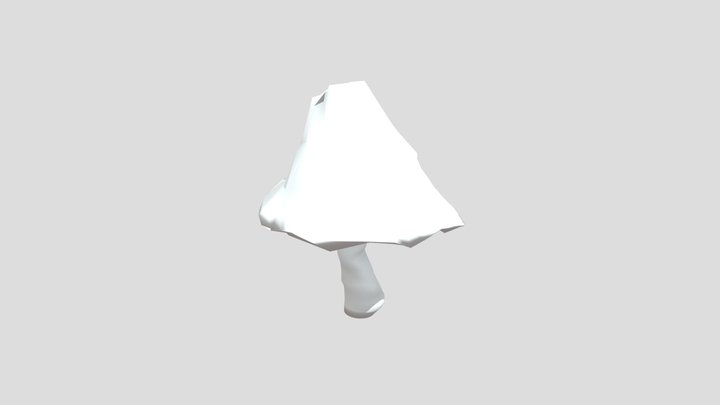 Mushroomcap 3D Model
