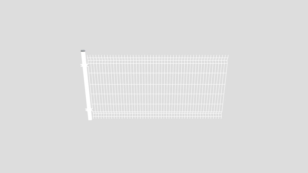Rigid Panel Fence