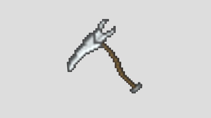 Scythe Minecraft 3D Model