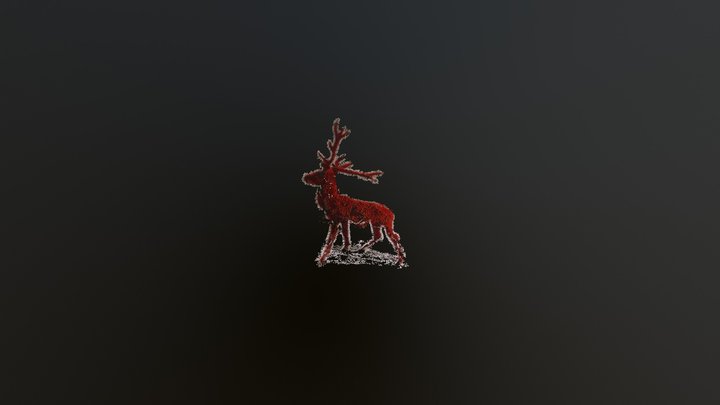 Deer Video 2 3D Model