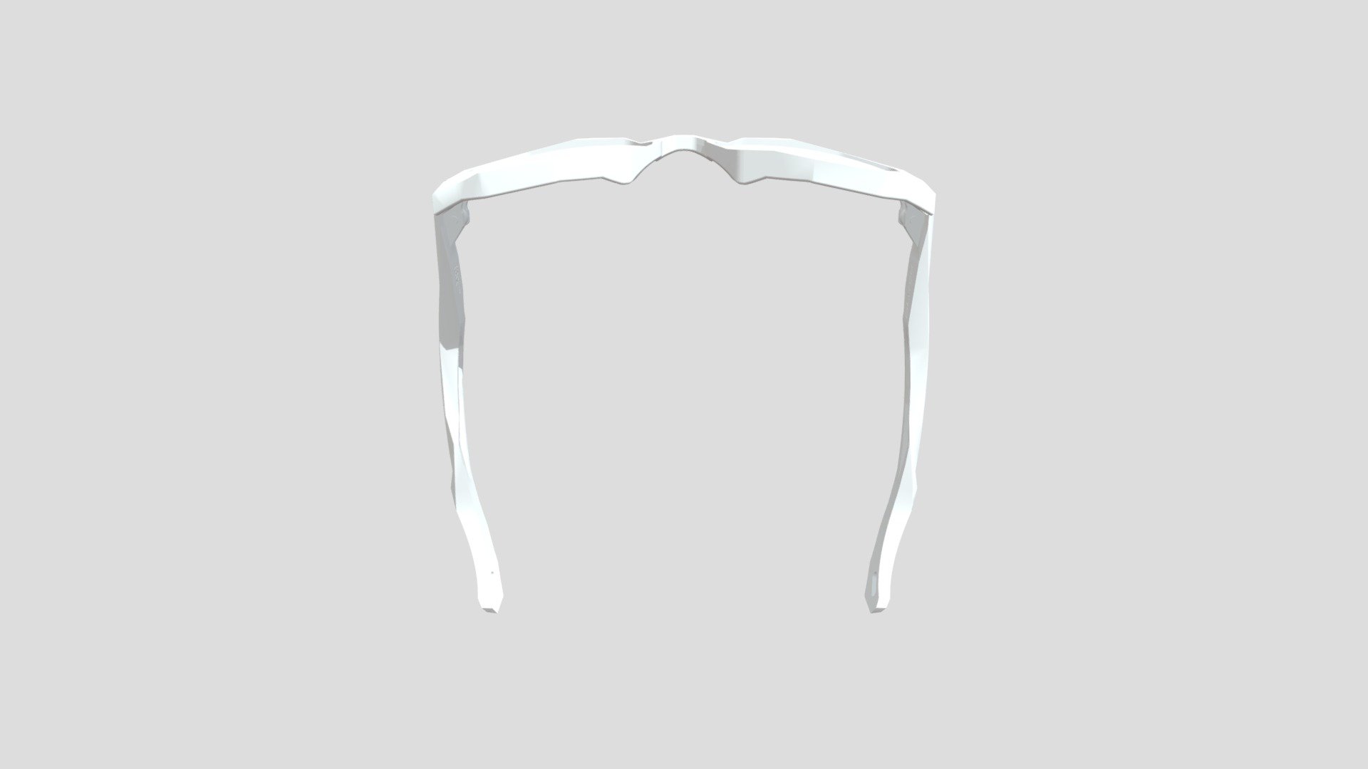 Low Poly Eyeglasses