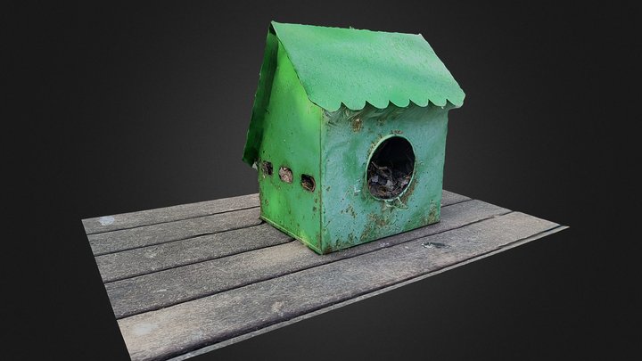 Metal Birdhouse – Modello 3D gratuito STL