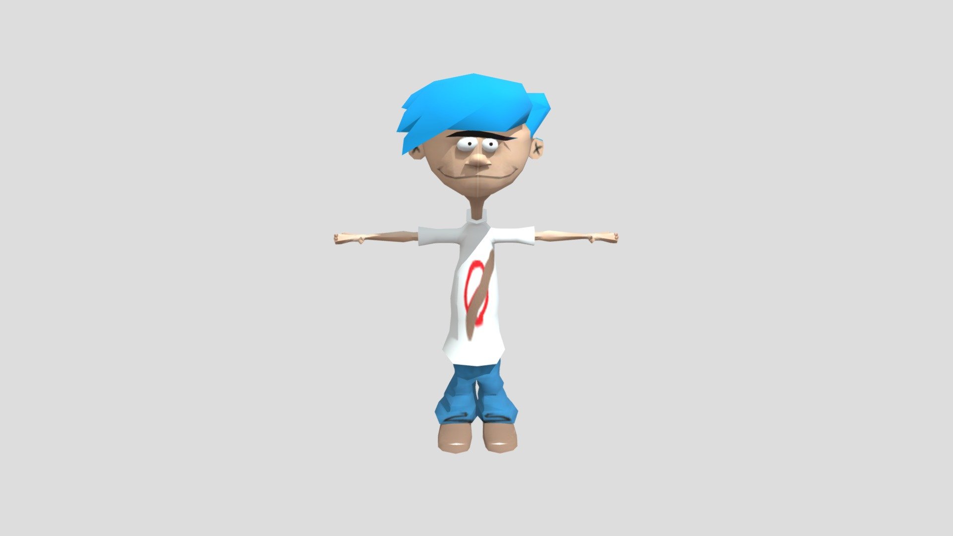 FNF Ed Edd N Eddy Boyfriend Survivor - Download Free 3D model by CEC ...