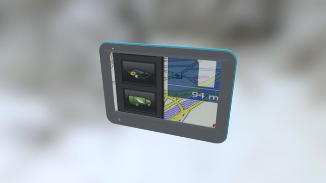 3D-3 3D Model