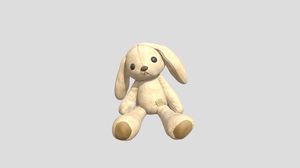 Old Patchwork Bunny