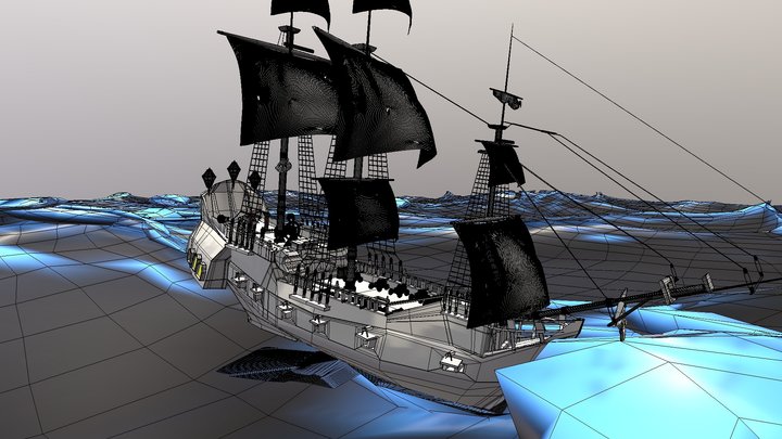ship modeling (18) 3D Model