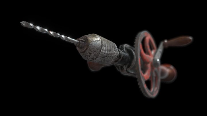 Drill - GAP Assignment 1 3D Model