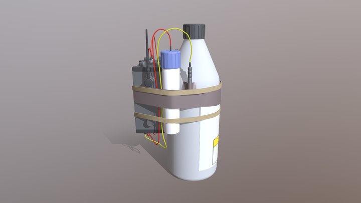 XYZ SCOOL - dz6(1) 3D Model