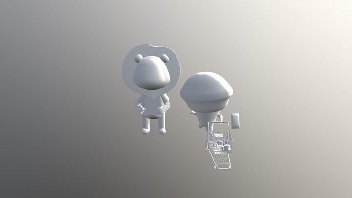 封存 15 3D Model