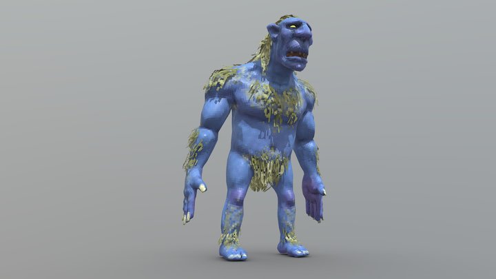 Troll v3 3D Model