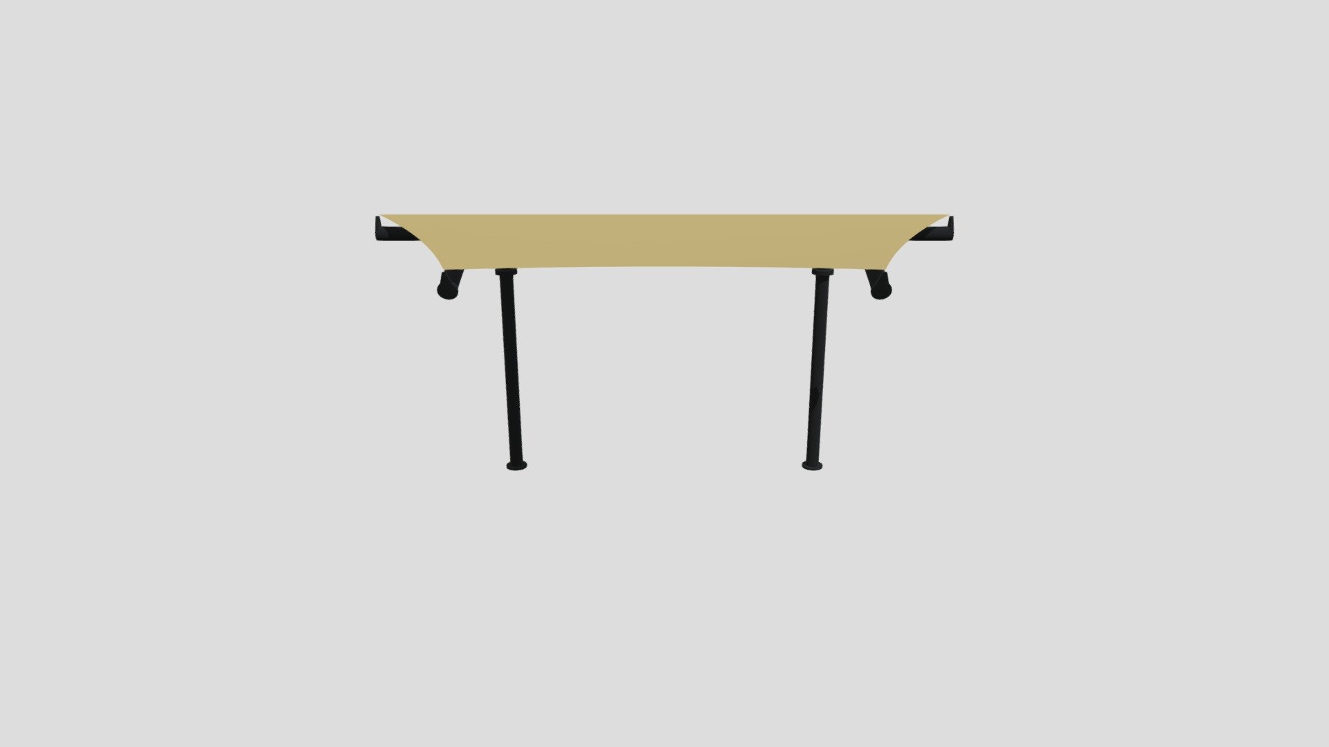 Cantilever Arch Wing Curve Download Free 3D model by Shade Sails