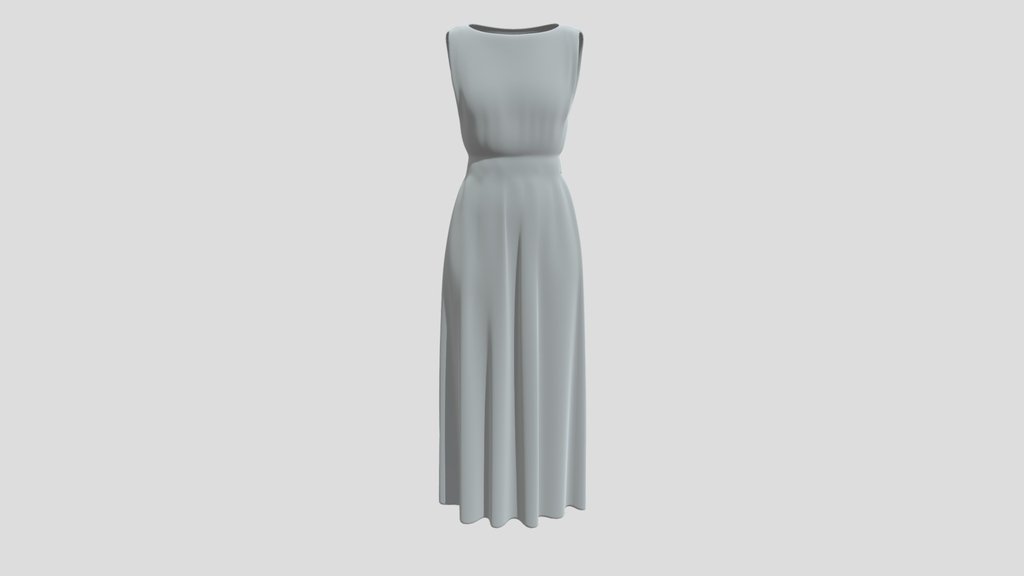 Grecian Style Maxi Dress