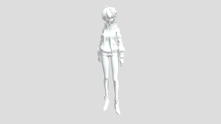 A025 E-1 3D Model