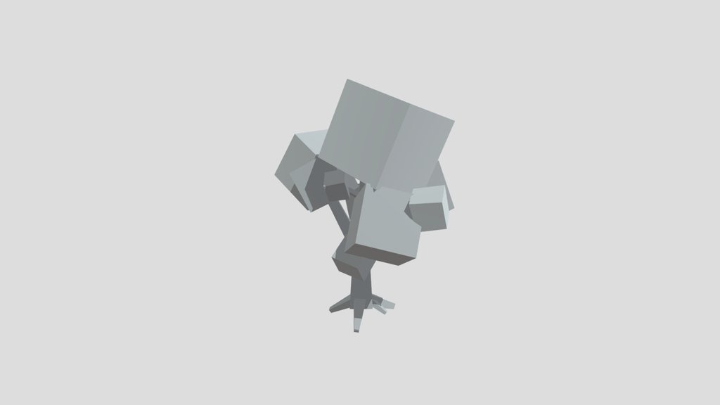 Cubic Worlds Oak Tree