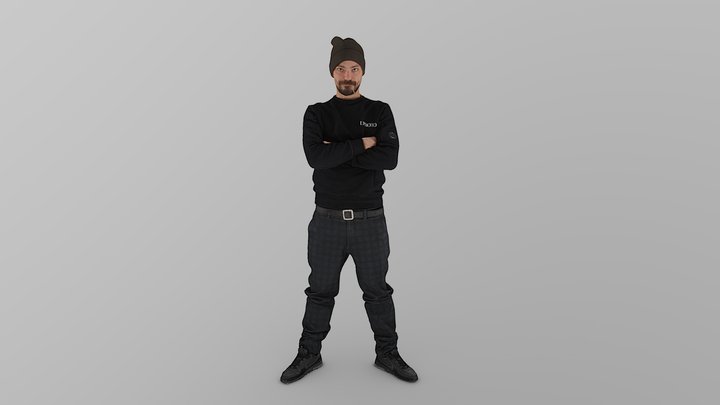 TOMMY CAPPELLINO 711 3D Model
