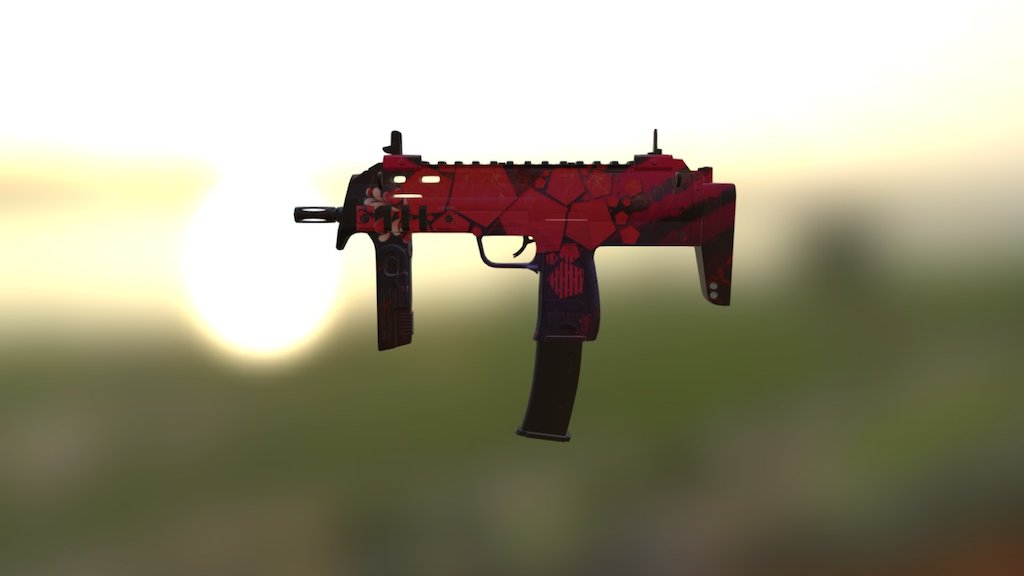 MP7 Pinky Splashes