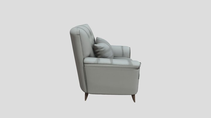 Modern Luxury Chair 3D Model Interior 3D Model