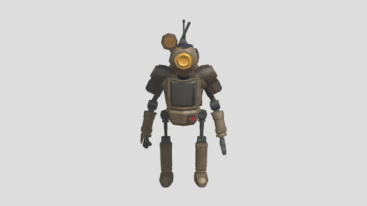 Robotdude_ Final 3D Model