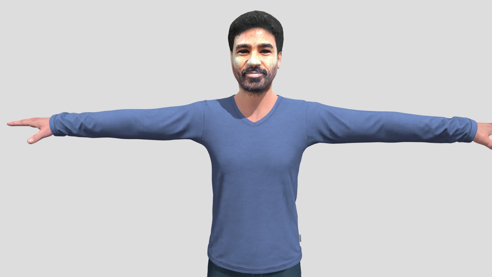 Dhanush 3d model - Download Free 3D model by Peter Charles (@dk3510329 ...