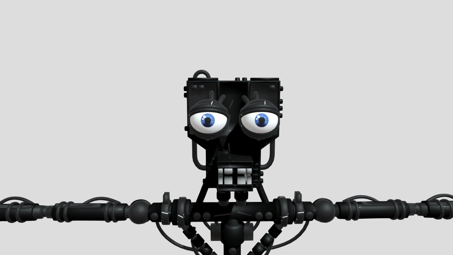 Fnaf 1 endoskeleton - Download Free 3D model by Tgames ...