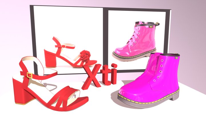 Xti 3D Model