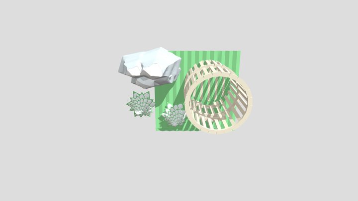 Tinkercad Colosseum 3D Model