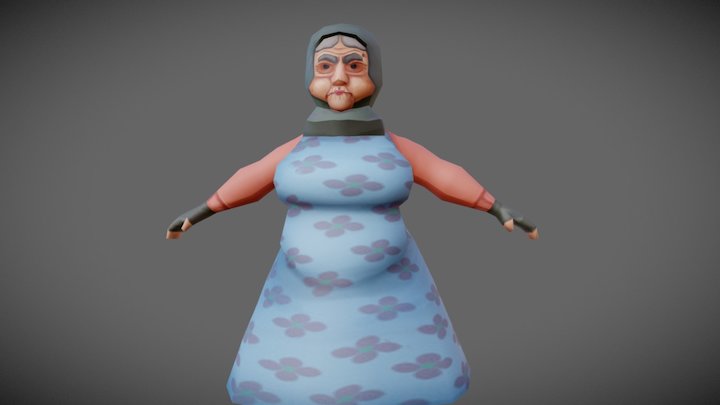 Rig Test 3D Model