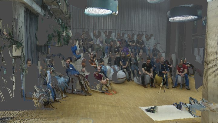 Python User Group Freiburg 3D Model