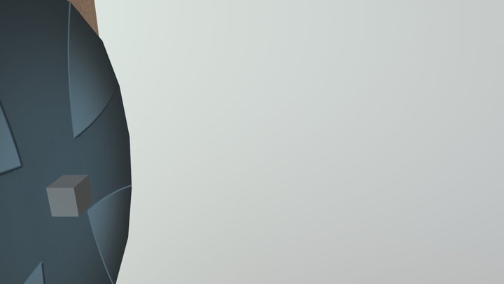 Rikshaw Dagger 3D Model