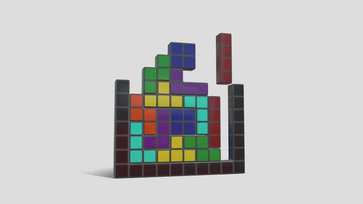 DB_Tetris 3D Model