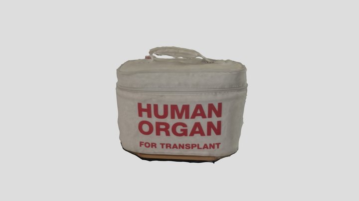 Lunch Box 3D Model