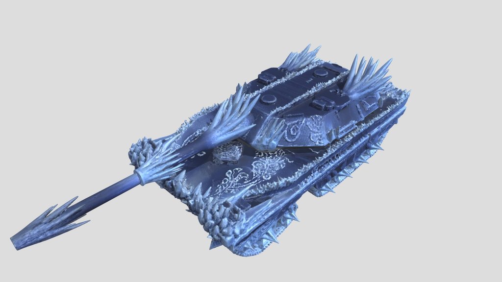 Icebound War Tank