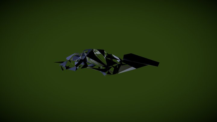 Cavidade C2 3D Model