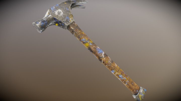 Hammer (free) 3D Model
