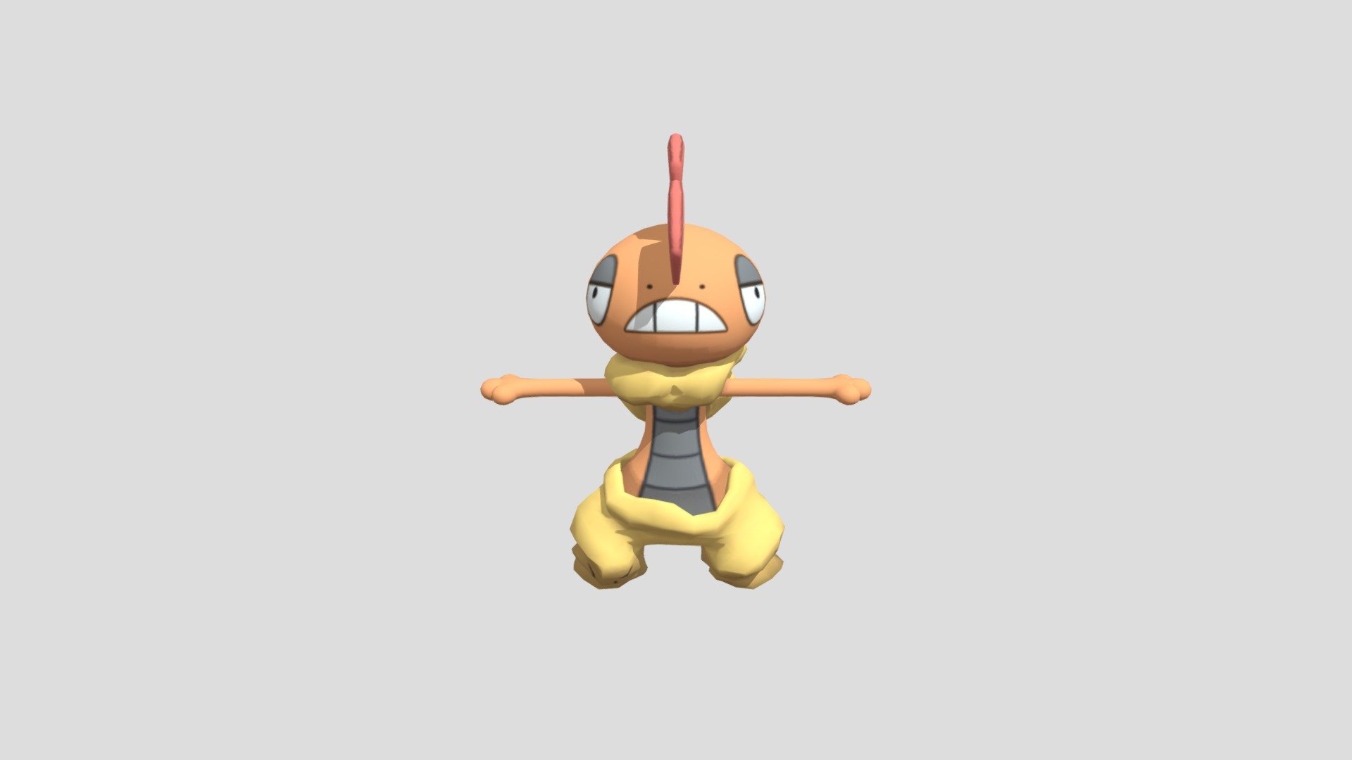 Scrafty - Download Free 3D Model By Nguyenlouis32 [6092450] - Sketchfab