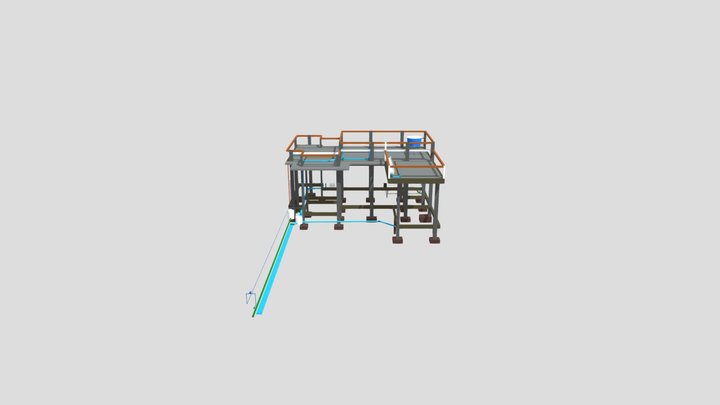 Modelo Compatibilizado Luiz Nissola 3D Model