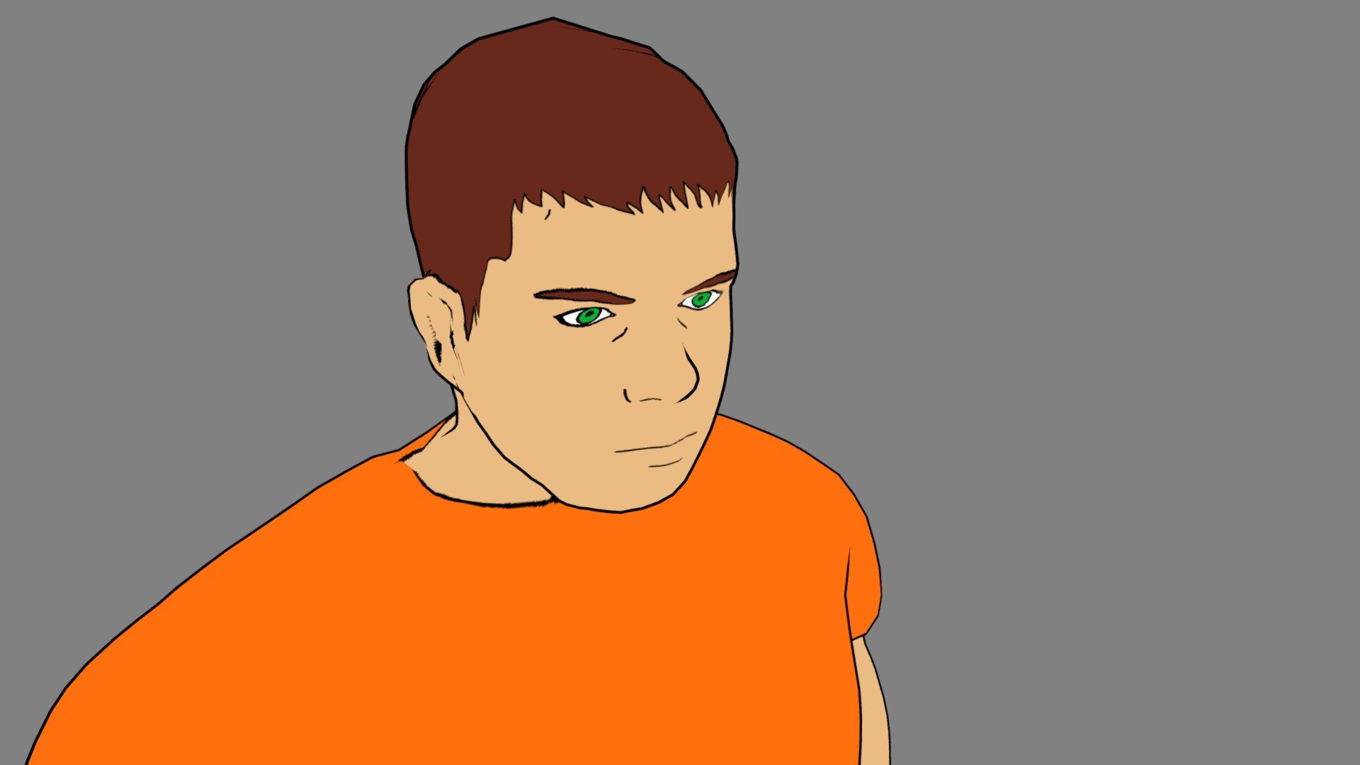 rida sidi ben ali anime 3d