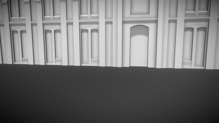 Instituto Zambrano Completo v2 3D Model