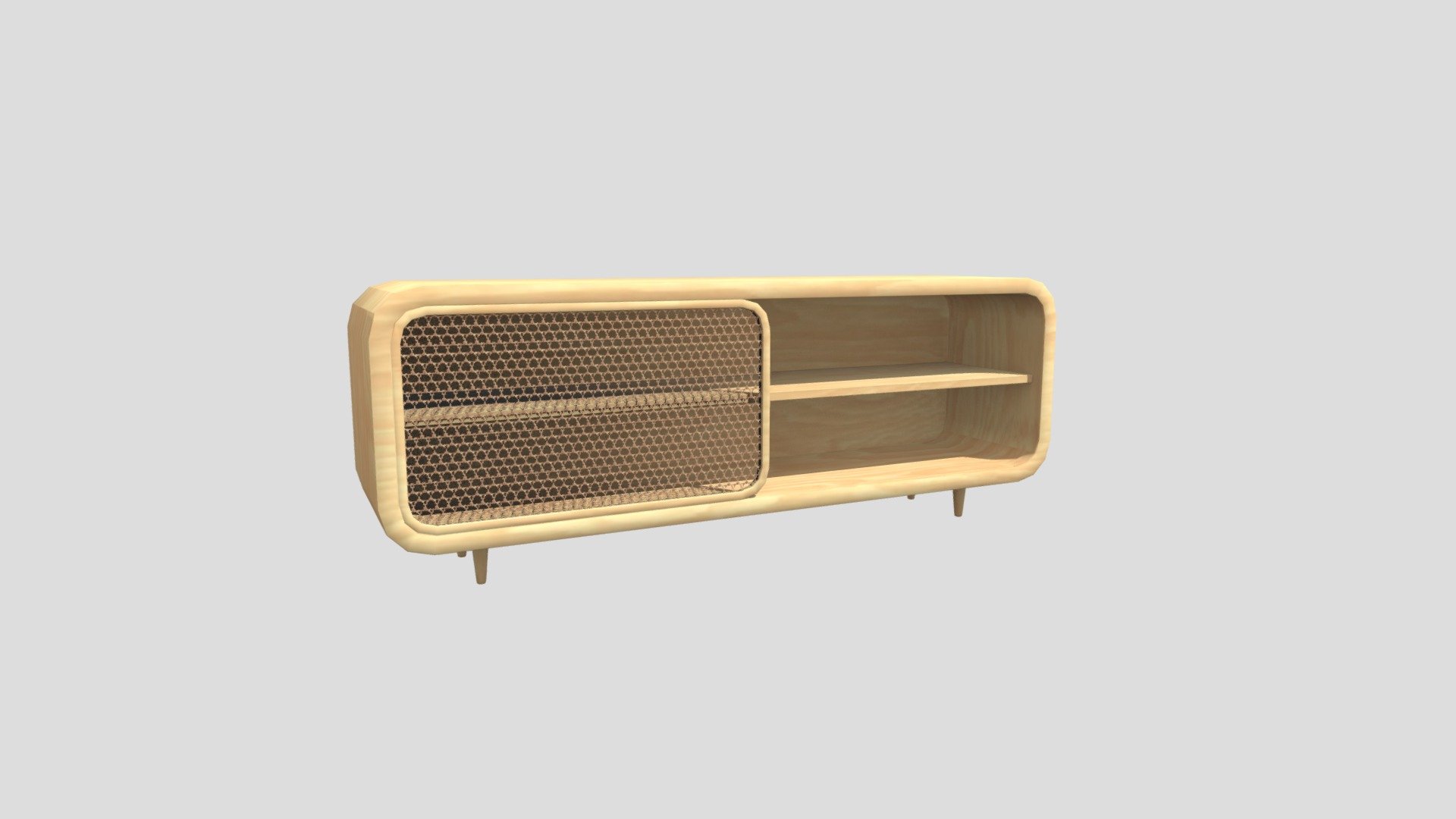 dlX-Retro Lowboard Sampolo